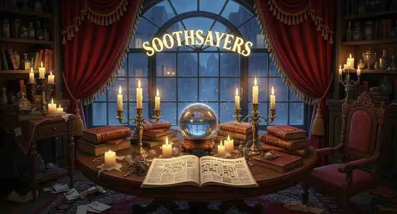 futures experts nyt crossword clue