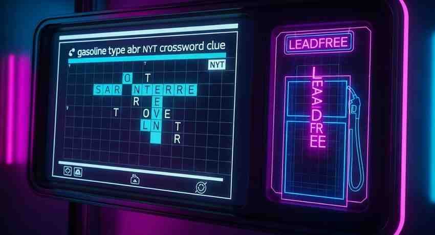 Gasoline Type Abbr NYT Crossword Clue: Complete Solver's Guide (2026) 22 gasoline type abbr nyt crossword clue