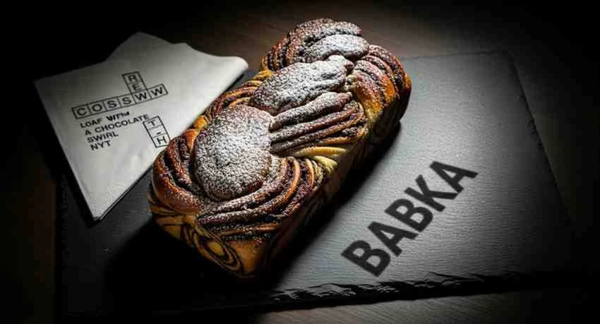 Loaf with a Chocolate Swirl NYT Crossword Clue: The Delicious Answer Explained 20 loaf with a chocolate swirl nyt crossword clue