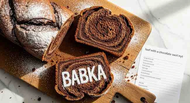 Loaf with a Chocolate Swirl NYT Crossword Clue: The Delicious Answer Explained 19 loaf with a chocolate swirl nyt crossword clue