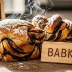 loaf with a chocolate swirl nyt crossword clue