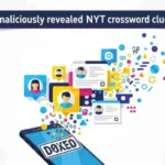 maliciously revealed nyt crossword clue