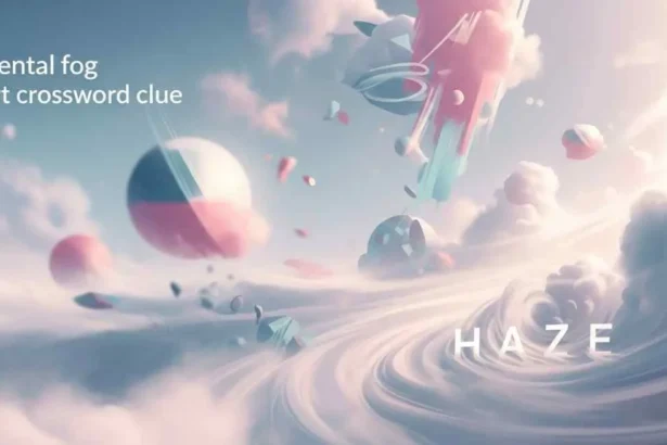 mental fog nyt crossword clue