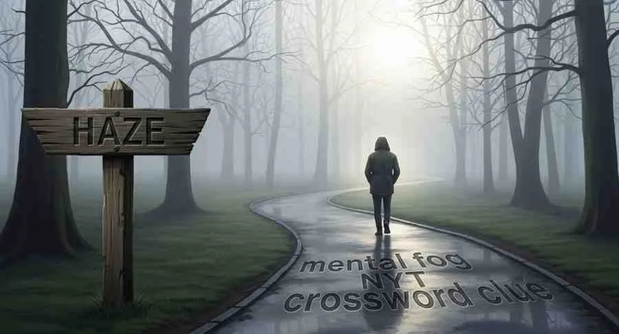 Mental Fog NYT Crossword Clue: Answer, Meaning & Solver Tips 22 mental fog nyt crossword clue