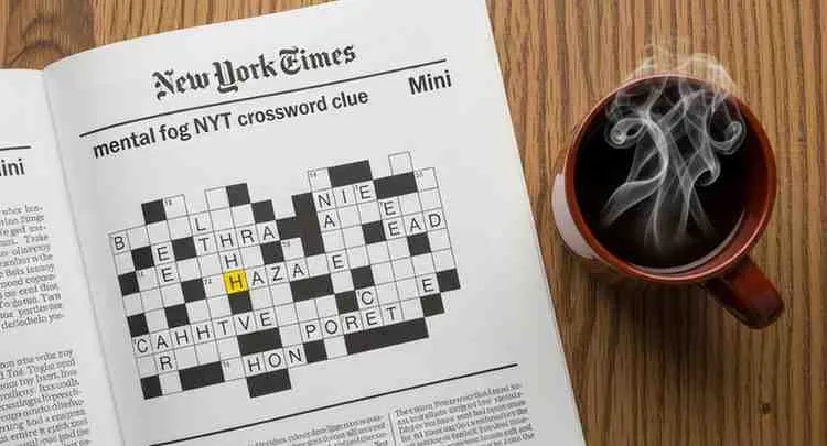Mental Fog NYT Crossword Clue: Answer, Meaning & Solver Tips 18 mental fog nyt crossword clue