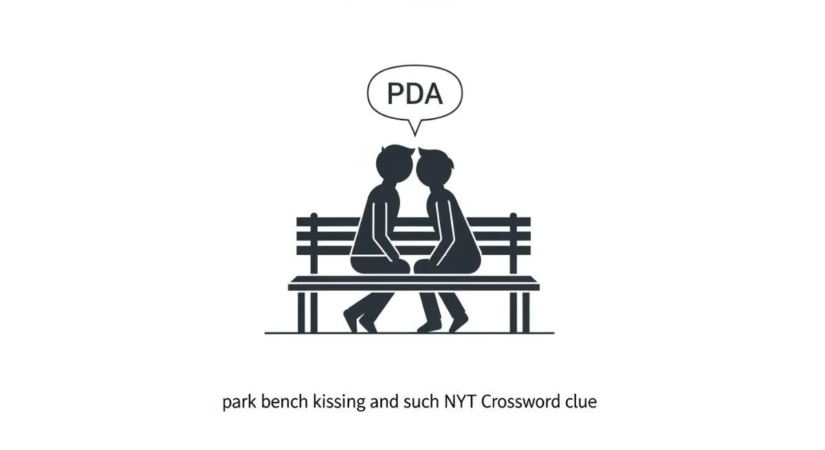 Park Bench Kissing and Such NYT Crossword Clue: Answer & Meaning 18 park bench kissing and such nyt crossword clue