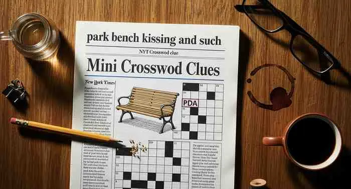 Park Bench Kissing and Such NYT Crossword Clue: Answer & Meaning 20 park bench kissing and such nyt crossword clue