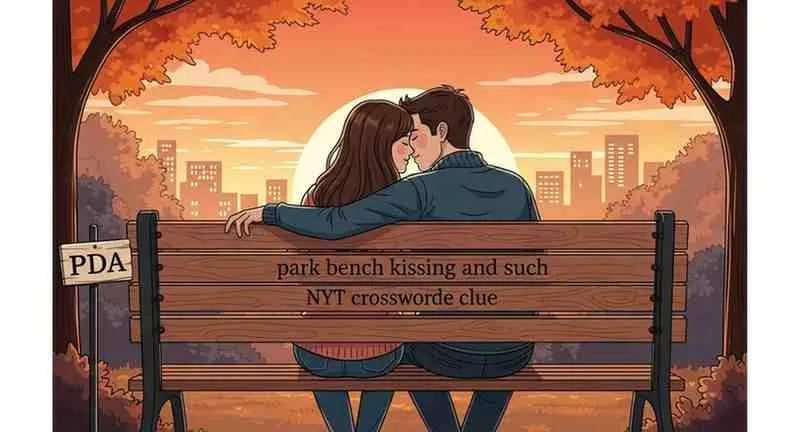 Park Bench Kissing and Such NYT Crossword Clue: Answer & Meaning 22 park bench kissing and such nyt crossword clue