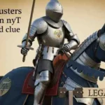 part of a jousters protection nyt crossword clue