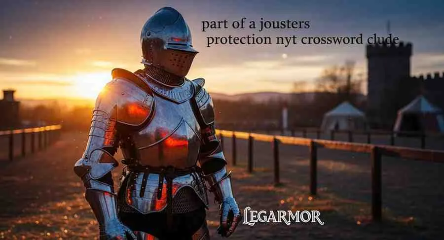 Part of a Jouster's Protection NYT Crossword Clue: Answer & Guide 20 part of a jousters protection nyt crossword clue