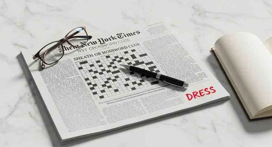 Sheath or Muumuu NYT Crossword Clue: Complete Solving Guide 21 sheath or muumuu nyt crossword clue