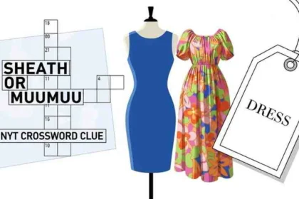 sheath or muumuu nyt crossword clue