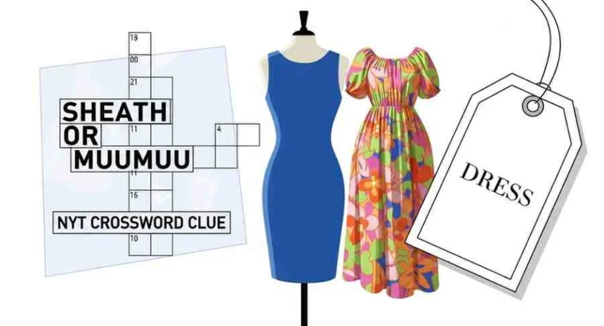 sheath or muumuu nyt crossword clue