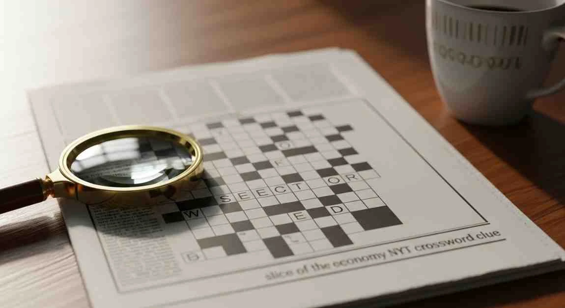 Slice of the Economy NYT Crossword Clue: A Complete Educational Guide 22 slice of the economy nyt crossword clue