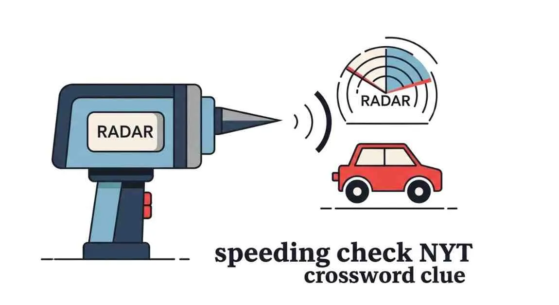 Speeding Check NYT Crossword Clue – Answer, Meaning & Expert Explanation 20 speeding check nyt crossword clue
