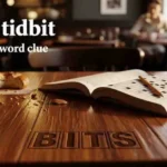 table tidbit nyt crossword clue