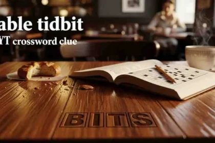 table tidbit nyt crossword clue