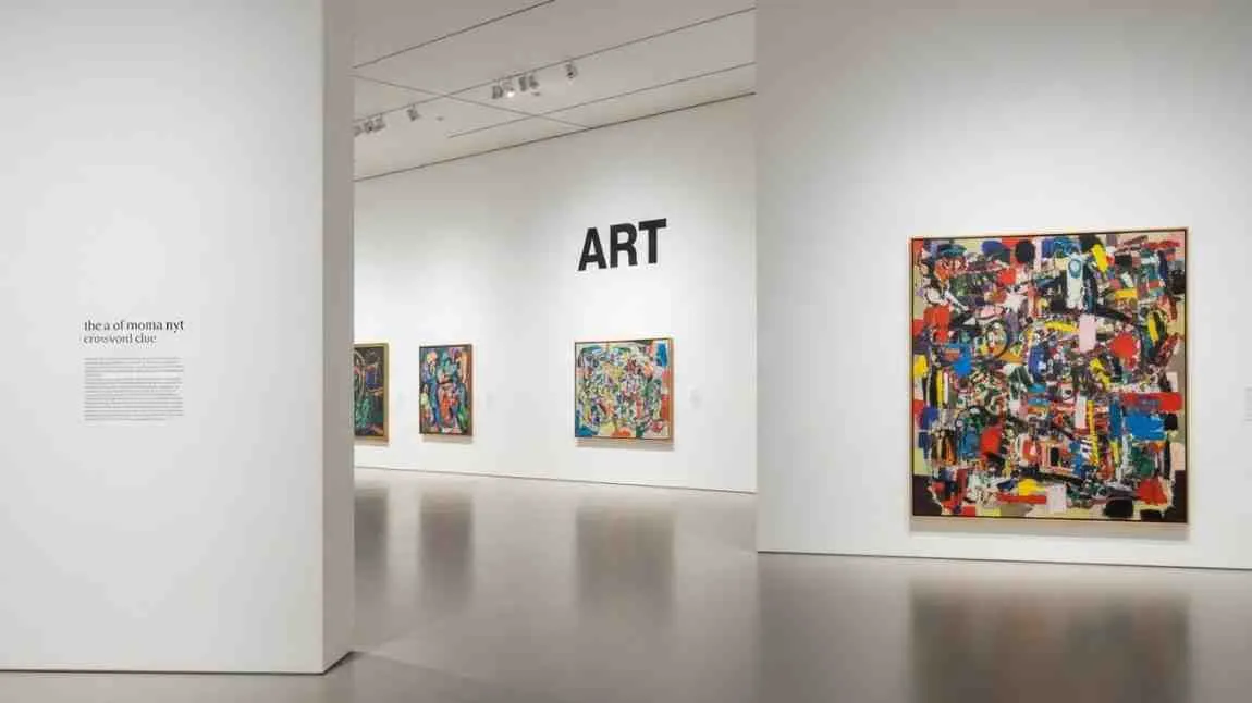 the a of moma nyt crossword clue