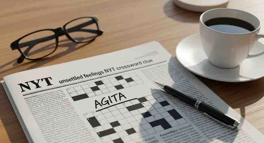 Unsettled Feelings NYT Crossword Clue: Complete Guide to Understanding AGITA 21 unsettled feelings nyt crossword clue