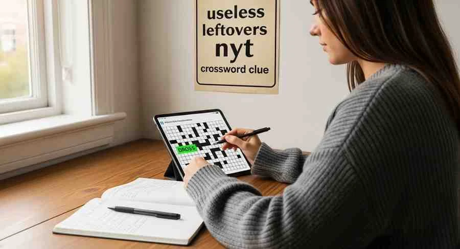 Useless Leftovers NYT Crossword Clue: A Complete Guide to Solving and Understanding 18 useless leftovers nyt crossword clue