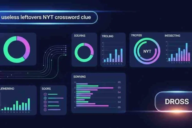 useless leftovers nyt crossword clue