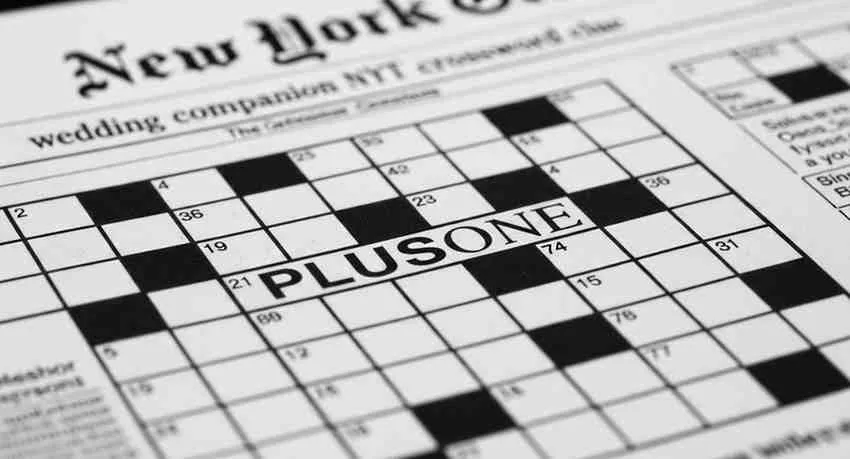 wedding companion nyt crossword clue