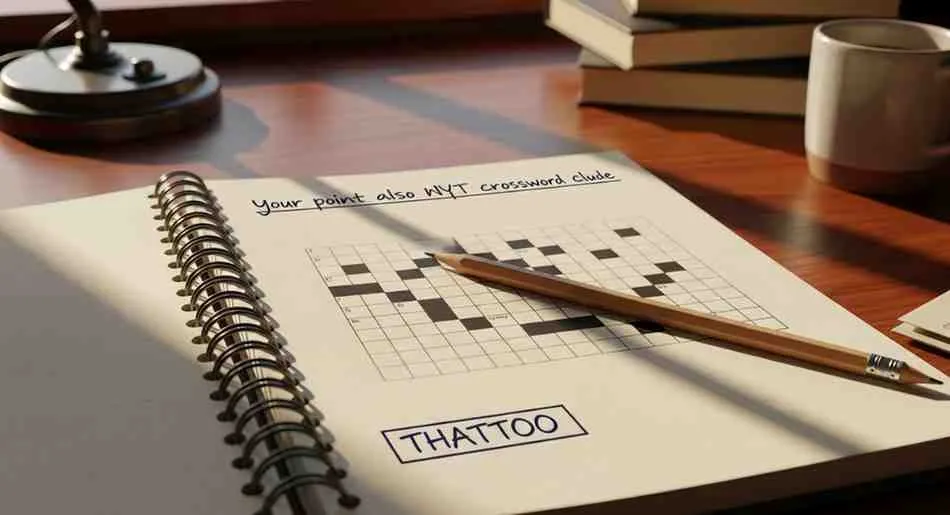 Your Point Also NYT Crossword Clue – Answer & Explanation 19 your point also nyt crossword clue