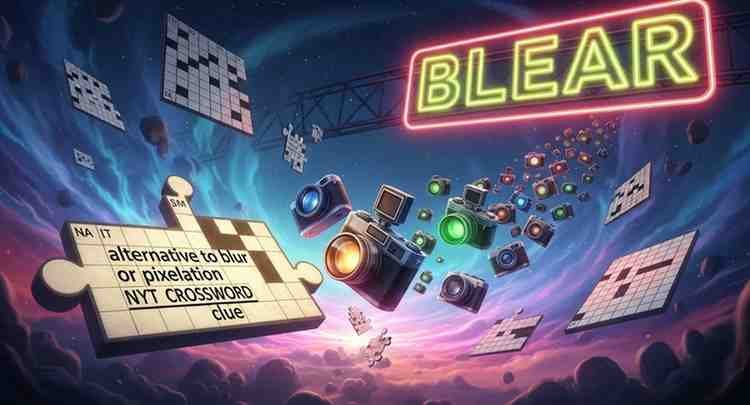 alternative to blur or pixelation nyt crossword clue