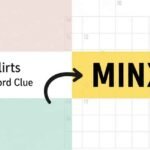 cheeky flirts nyt crossword clue