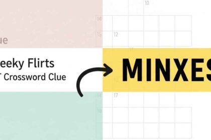 cheeky flirts nyt crossword clue