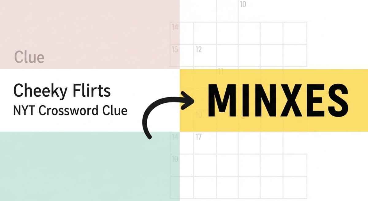 Cheeky Flirts NYT Crossword Clue – Answers, Letter Count & Complete Solver Guide 19 cheeky flirts nyt crossword clue
