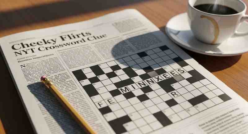 Cheeky Flirts NYT Crossword Clue – Answers, Letter Count & Complete Solver Guide 21 cheeky flirts nyt crossword clue
