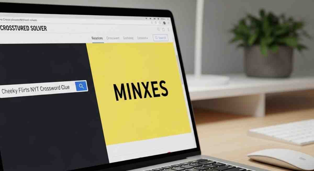Cheeky Flirts NYT Crossword Clue – Answers, Letter Count & Complete Solver Guide 18 cheeky flirts nyt crossword clue