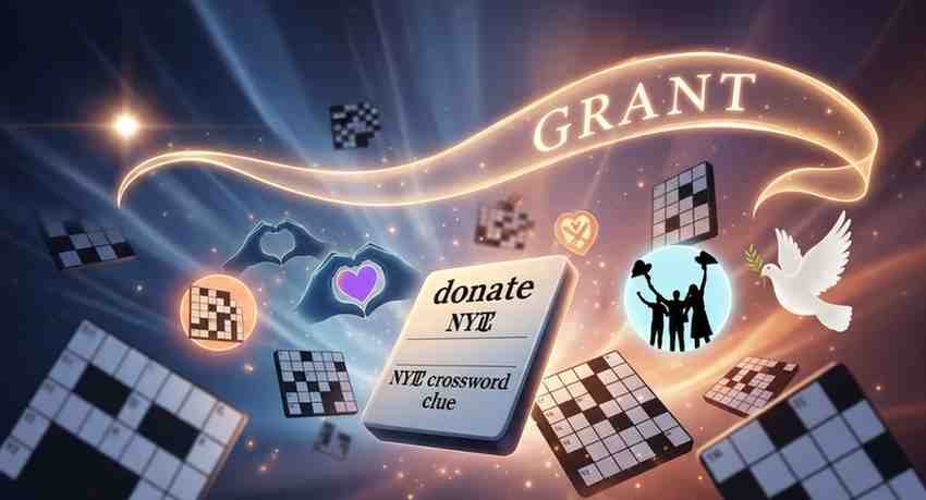 Donate NYT Crossword Clue – Answer, Meaning, Examples, and Expert Solving Guide 21 donate nyt crossword clue