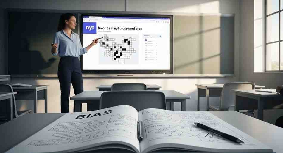 favoritism nyt crossword clue