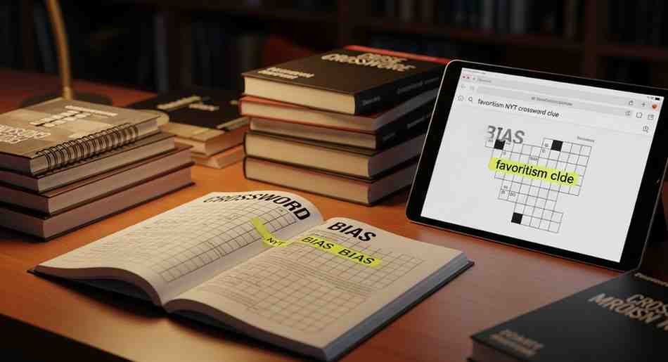 favoritism nyt crossword clue