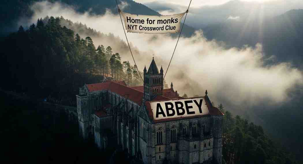 Home for Monks NYT Crossword Clue: Today’s Answer, Meaning, and Complete Solving Guide 18 home for monks nyt crossword clue