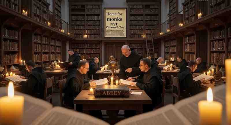 Home for Monks NYT Crossword Clue: Today’s Answer, Meaning, and Complete Solving Guide 21 home for monks nyt crossword clue
