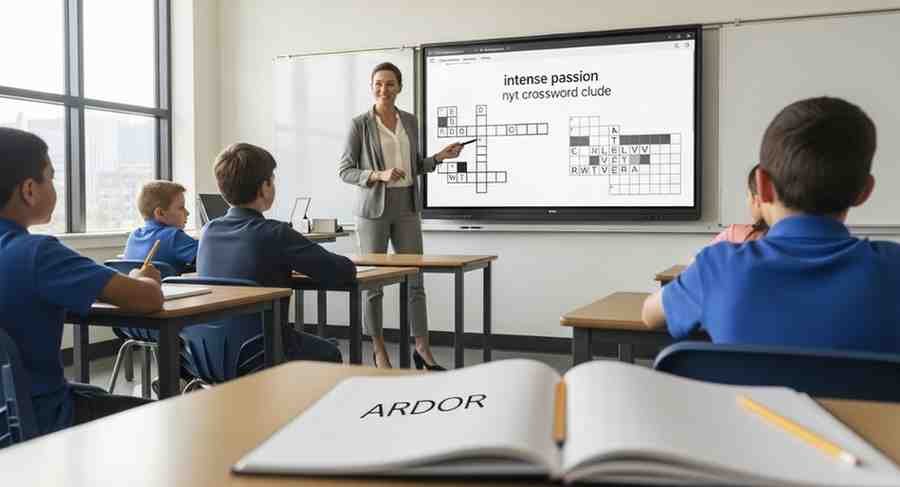 Intense Passion NYT Crossword Clue: Answer and Solving Guide 21 intense passion nyt crossword clue