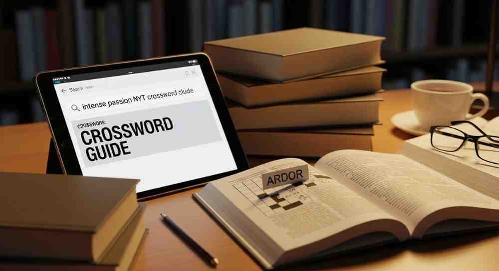 Intense Passion NYT Crossword Clue: Answer and Solving Guide 19 intense passion nyt crossword clue
