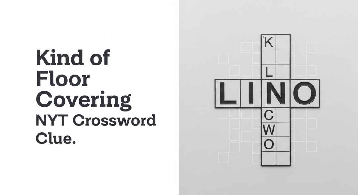 kind of floor covering nyt crossword clue
