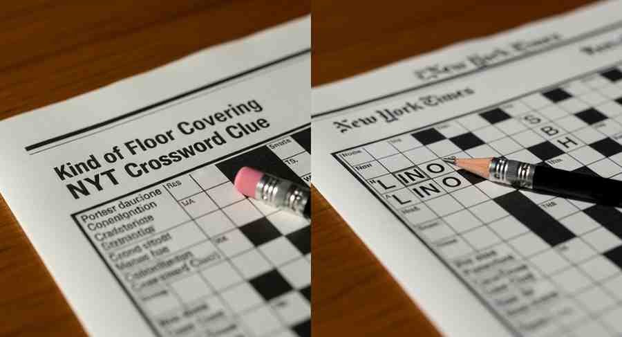 kind of floor covering nyt crossword clue