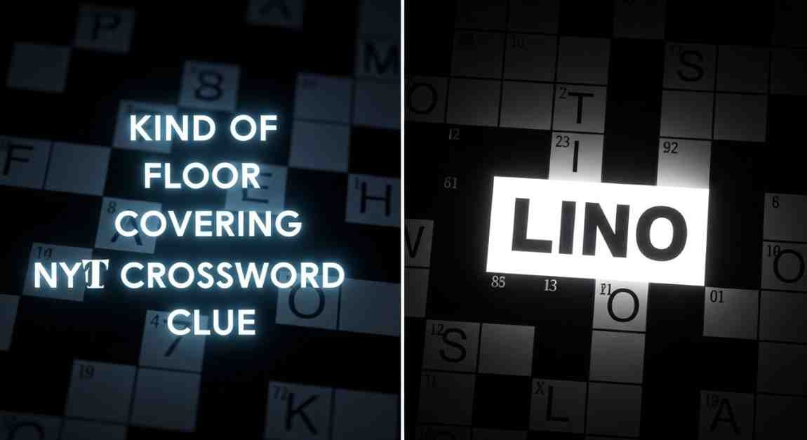 kind of floor covering nyt crossword clue