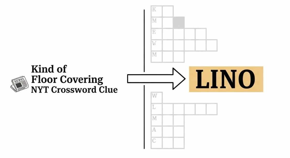 kind of floor covering nyt crossword clue