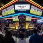 place to pour a pint nyt crossword clue