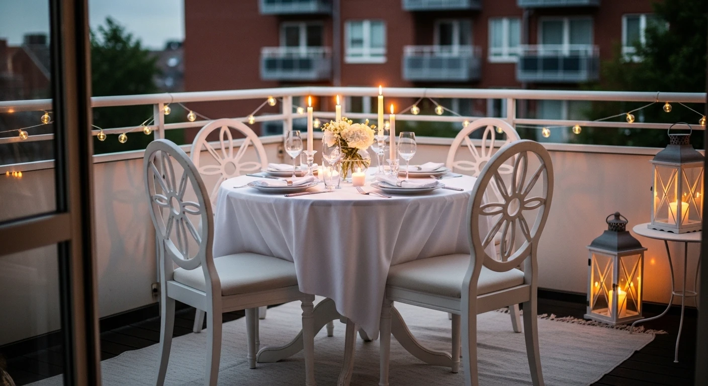 diner en blanc table ideas