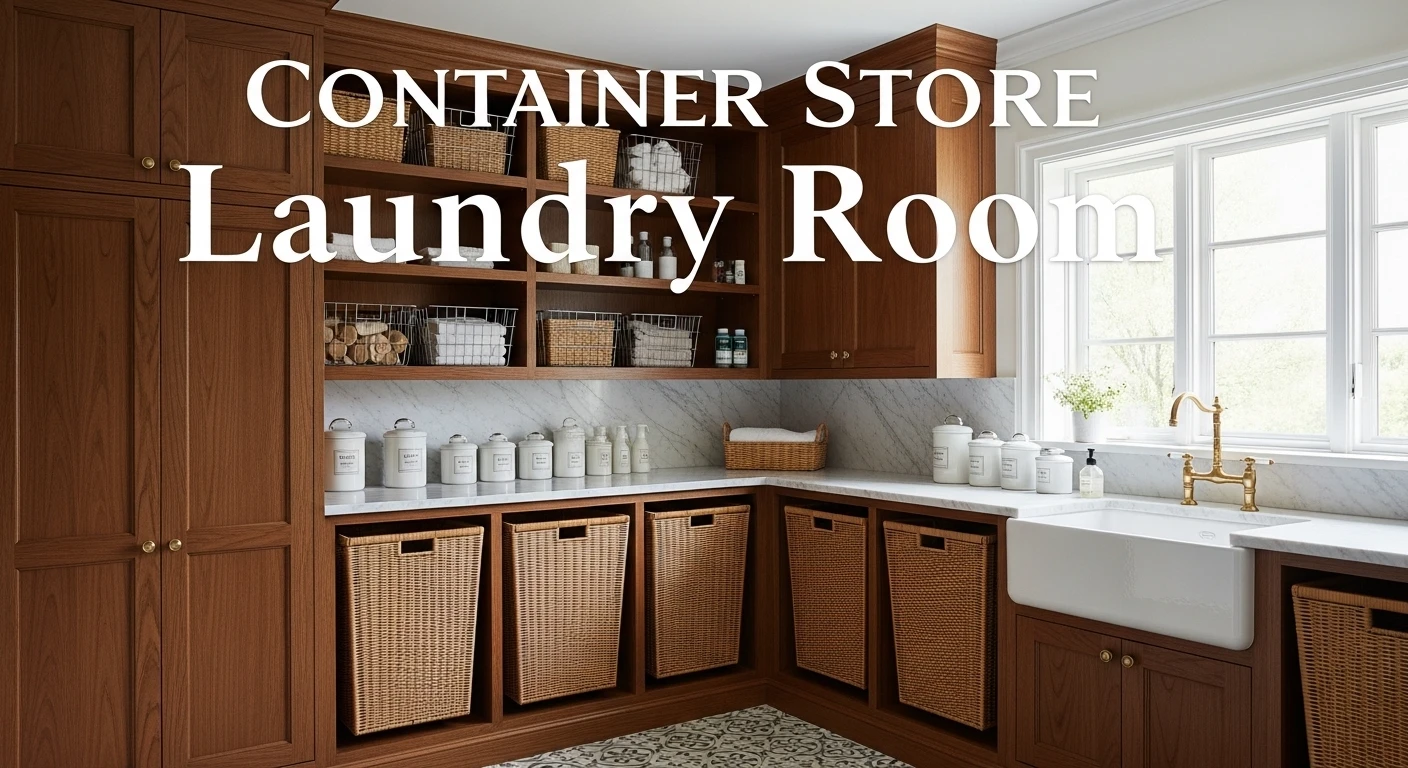 Container Store Laundry Room: The Ultimate Guide to a Perfectly Organized Space 18 container store laundry room