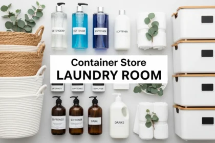 container store laundry room