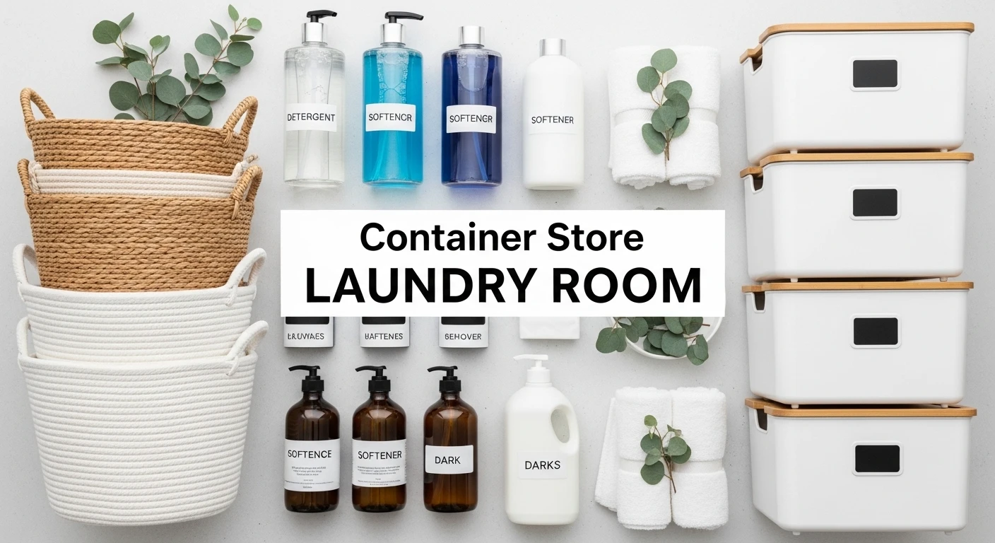 container store laundry room