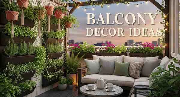 balcony decor ideas